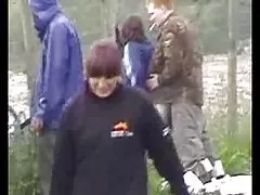 Experimente a emoção de quebrar meias na bunda de peitudas brasileiras uma garota